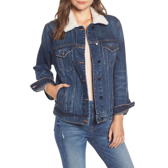 GOOD AMERICAN DENIM JACKET NWT SIZE 18